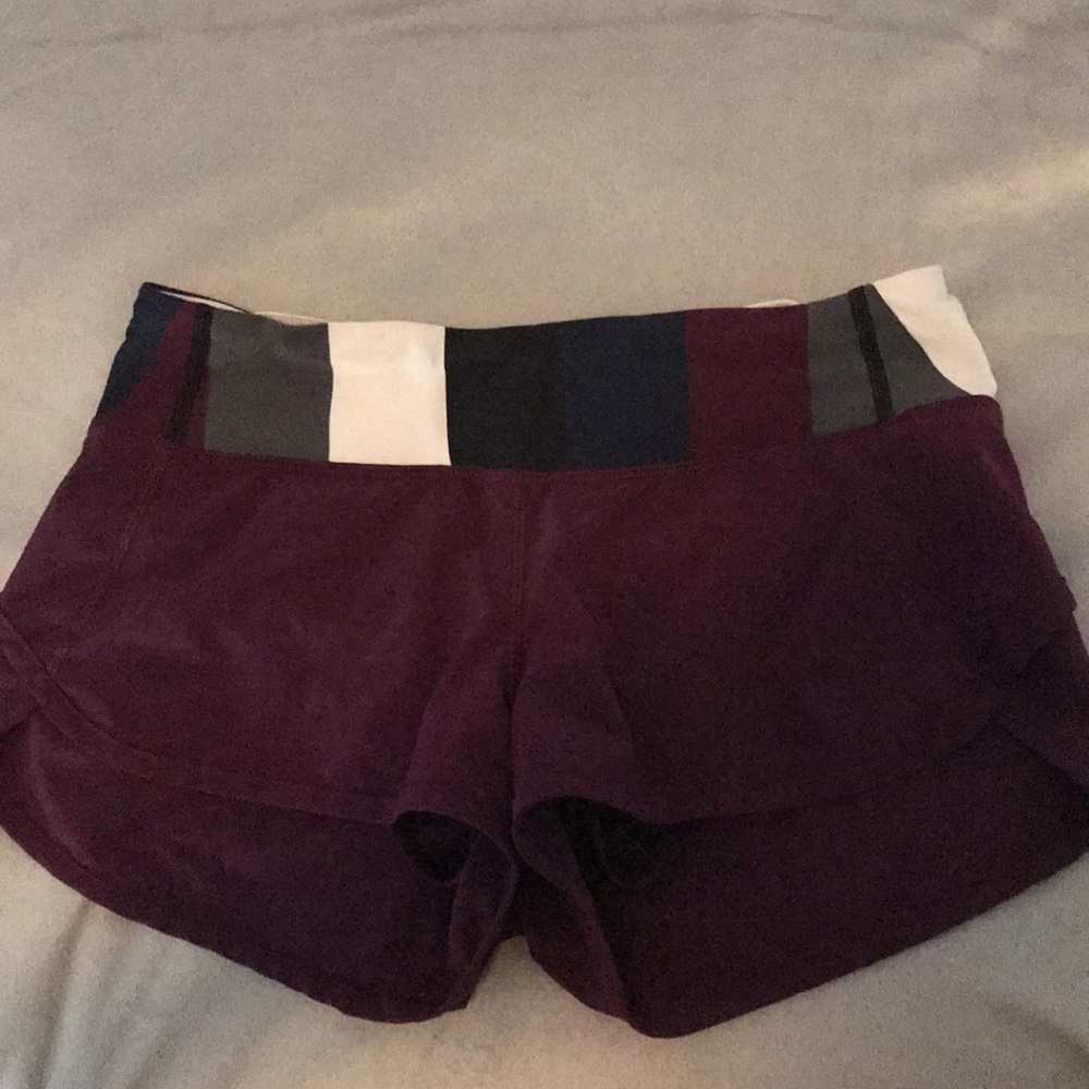 Lululemon speed up shorts